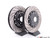 Front Big Brake Kit - Stage 3 - 2-Piece Cross-Drilled & Slotted Rotors (352x32)