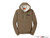 Brown ECS Sherpa Fleece Jacket - XL