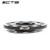 CTS Turbo Hubcentric Wheel Spacers (with Lip) +10mm | 5x112 CB 66.6