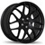 BR06 19x8.5 5x120mm +25 74.1mm | Satin Black Finish