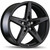 BR08 19x8.5 5x120.65mm +25 72.6mm | Matte Black Finish