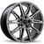 Switch 18x8.0 5x108mm +45 67.1mm | Titanium Finish