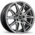 Switch 18x8.0 5x114.3mm +45 66.1mm | Titanium Finish