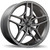 BR12 19x9.0 5x114.3mm +40 71.5mm | Satin Charcoal Finish