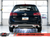 AWE Track Edition Exhaust for VW Golf Alltrack / Sportwagen 4Motion - Chrome Silver Tips