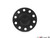 5mm Wheel Spacers with Integrated Hub Extenders - Black (Pair)