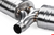 APR Catback Exhaust System for the Audi S3 Sedan