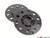 7.5mm Wheel Spacers with Integrated Hub Extenders - Black (Pair)