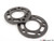 10mm Wheel Spacers - Black (Pair)