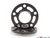 12.5mm Wheel Spacers - Black (Pair)