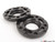 15mm Wheel Spacers - Black (Pair)