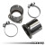 Stainless Steel Racing Catalyst Set, C8 Audi RS6/RS7