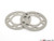 7.5mm Wheel Spacers - Silver (Pair)