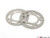 7.5mm Wheel Spacers - Silver (Pair)