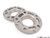 12.5mm Wheel Spacers - Silver (Pair)