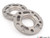 15mm Wheel Spacers - Silver (Pair)