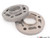 20mm Big Pad Wheel Spacers - Silver (Pair)