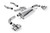 Milltek Sport Resonated Axle Back | SSXBM1220