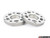 17.5mm Wheel Spacers - Silver (Pair) | ES3476434