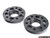 20mm Wheel Spacers - Black (Pair) | ES3476437