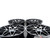 19" Style 758 Wheels - Staggered Set Of Four