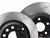 Front And Rear Slotted V4 Brake Rotor Kit (340x30/310x22)