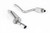 Milltek Resonated (Quieter) Cat-Back Exhaust with Single Polished 90mm Jet Trim - Ford Fiesta Mk6 ST 150