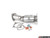 Audi B9 A4/A5 2.0T High Flow Catalytic Converter and 3.0" Downpipe Kit