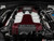Audi 3.0T Carbon Fiber Engine Cover Kit - Red