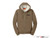 Brown ECS Sherpa Fleece Jacket - 2X