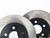 Rear V4 Brake Rotors - Pair (288x12)