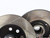 Rear V4 Slotted Brake Rotors - Pair (226x10) | ES3536503