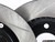 Rear V4 Slotted Brake Rotors - Pair (300x20) | ES3524807