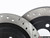 Rear V4 Cross Drilled Rotors - Pair 11.02" (280x10)