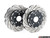 Rear 2-Piece Wave Brake Rotors - Pair (330x22) | ES3520785