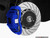 Front and Rear Cross-Drilled & Slotted 2-Piece Semi-Floating Brake Rotor Kit (345x30/310x22)