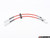 Exact-Fit Stainless Steel Brake Lines - Front | ES3521866