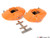 ECS F30 M Performance Rear Big Brake Kit - Orange