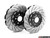 Front 2-Piece Wave Brake Rotors - Pair (350x34)