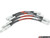 Exact-Fit Stainless Steel Brake Lines - Mid & Rear