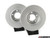 Rear V5 Plain Brake Rotors - Set (294x19)