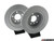 Rear V5 Plain Brake Rotors - Set (312x20)