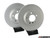 Front V5 Plain Brake Rotors - Set (315x28)