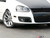 MK5 GTI / Jetta 2.0T Front Lip Spoiler - Textured Black + FREE Badgeless Grille Black With Chrome Strip