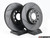 Front V5 Slotted Brake Rotors - Set (288x25)