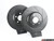 Front V5 Slotted Brake Rotors - Set (320x30)