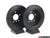 Rear V5 Drilled & Slotted Brake Rotors - Set (298x20)