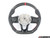 ECS MINI Cooper Flat Bottom Carbon Fiber Steering Wheel (Carbon/Perforated Leather/Red Stitching/RED Center Stripe) - Gen 3