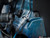 MK8 Golf R Exact-Fit Stainless Steel Brake Line Kit - Front & Rear Set - Blue