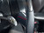 ECS MINI Cooper Flat Bottom Carbon Fiber Steering Wheel (Carbon/Perforated Leather/Red Stitching)  RED Center Stripe - Gen 1 Three Spoke